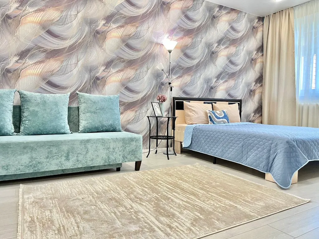 Уютная квартира рядом с ДС Молот