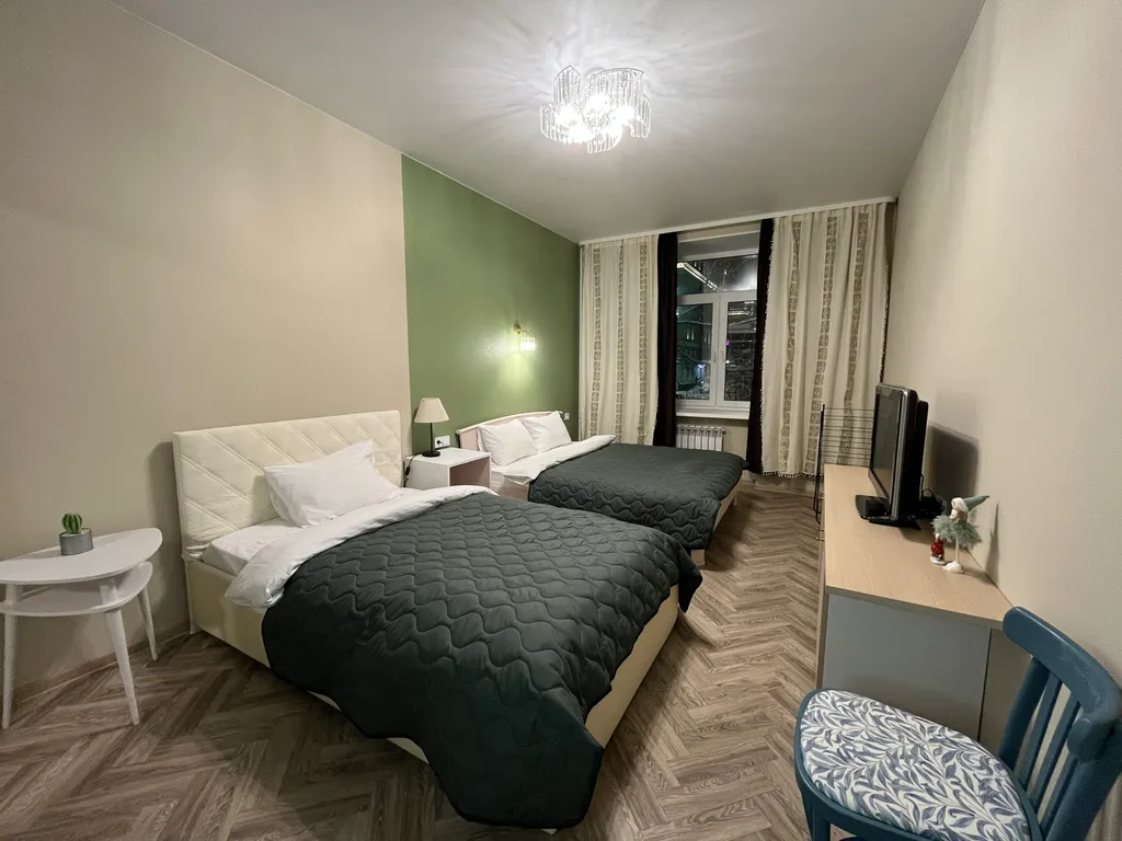 Квартира Ваш Рантье на Самойловой 12 близ отеля Меридиан — аренда посуточно в Мурманск