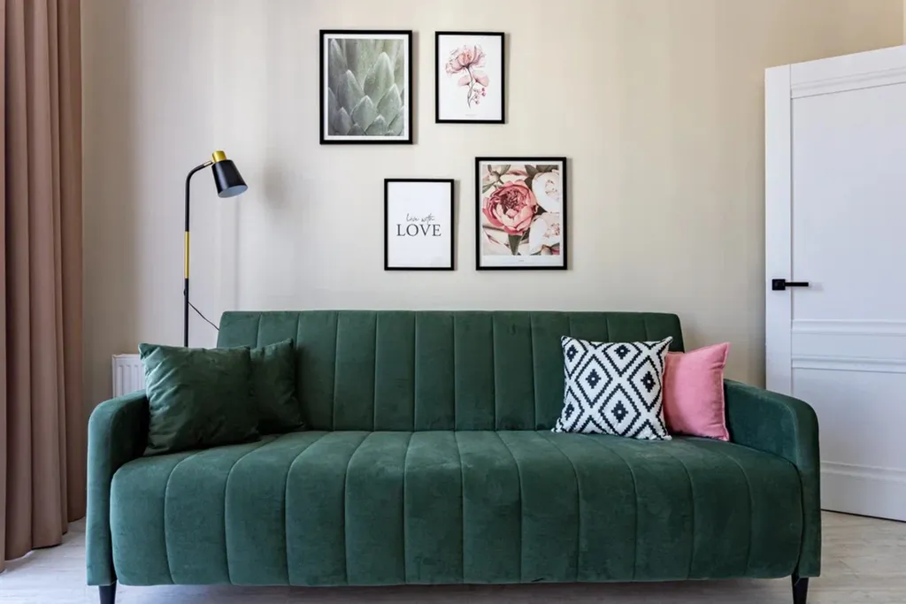 Стильная пятиместная студия в ЖК Летний