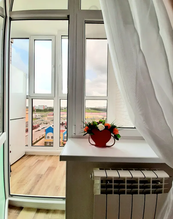 Уютная чистая квартира в ЖК Российский