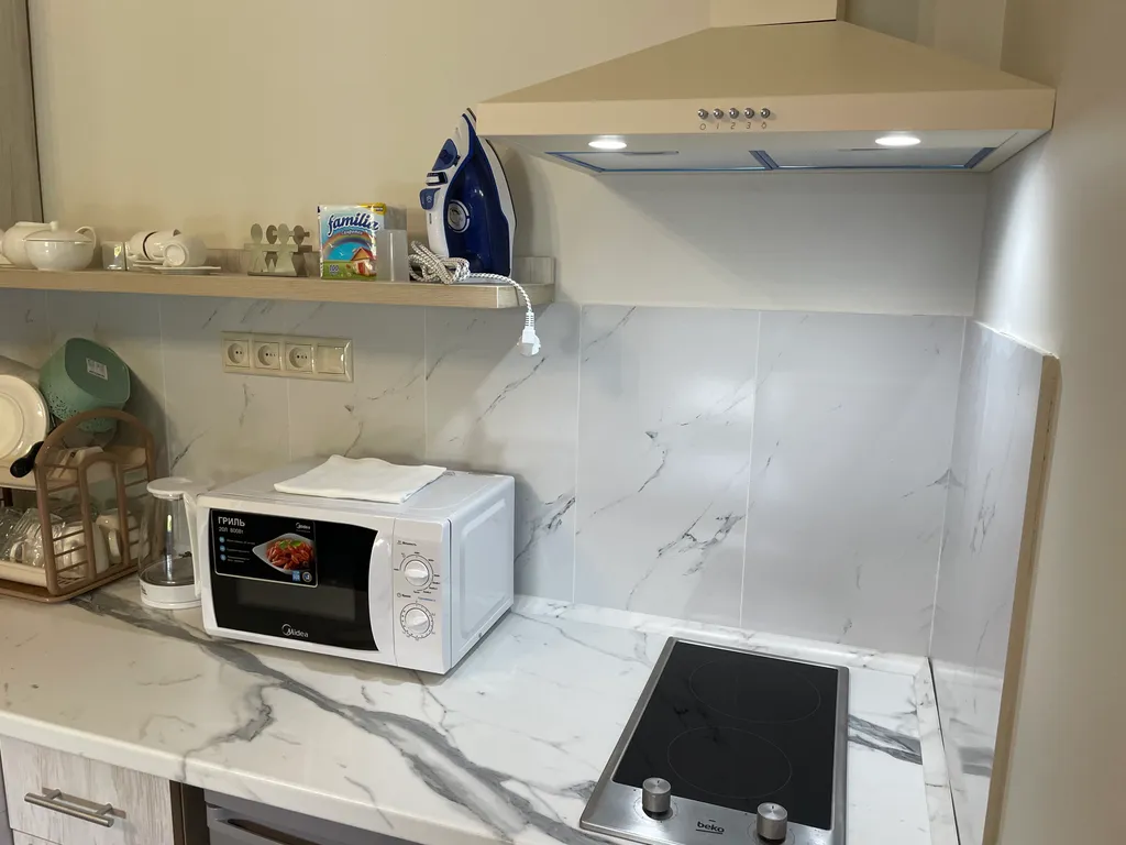 Апартаменты с отдельным входом и своей придомовой территорией