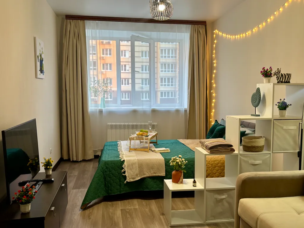 Солнечная квартира в центре города