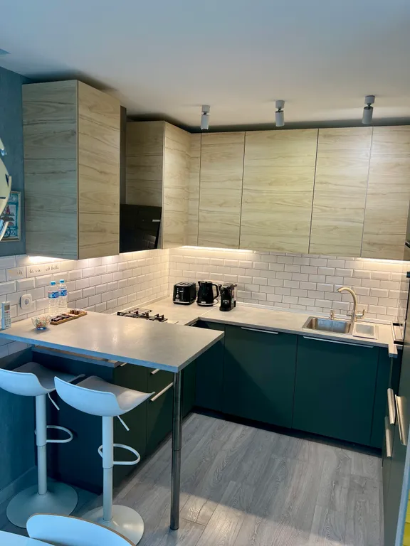 Видовые апартаменты 3-комнатные с террасой