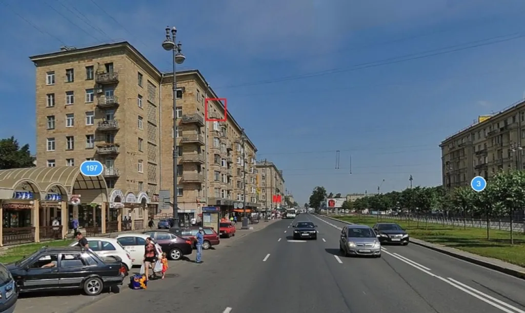 Квартира 3-комнатная Квартира — Санкт-Петербург