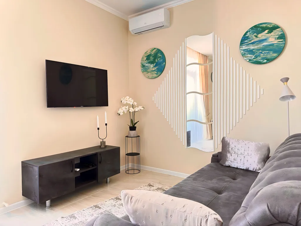 Квартира Квартира Зелёный балкон с видом на город — Батуми