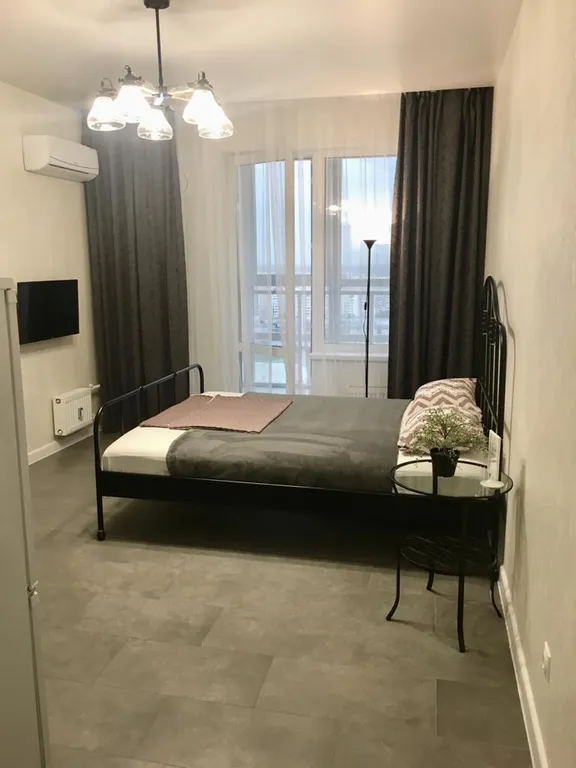 Студия в стиле loft в ЖК Европейский