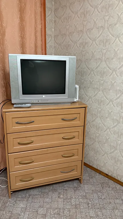 Большая квартира в районе железной дороги