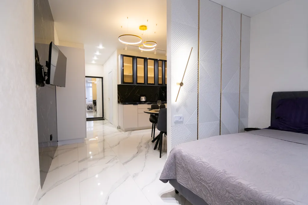 Апартаменты с евроремонтом