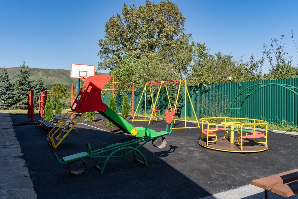 Гостевой комплекс у озера Бекан