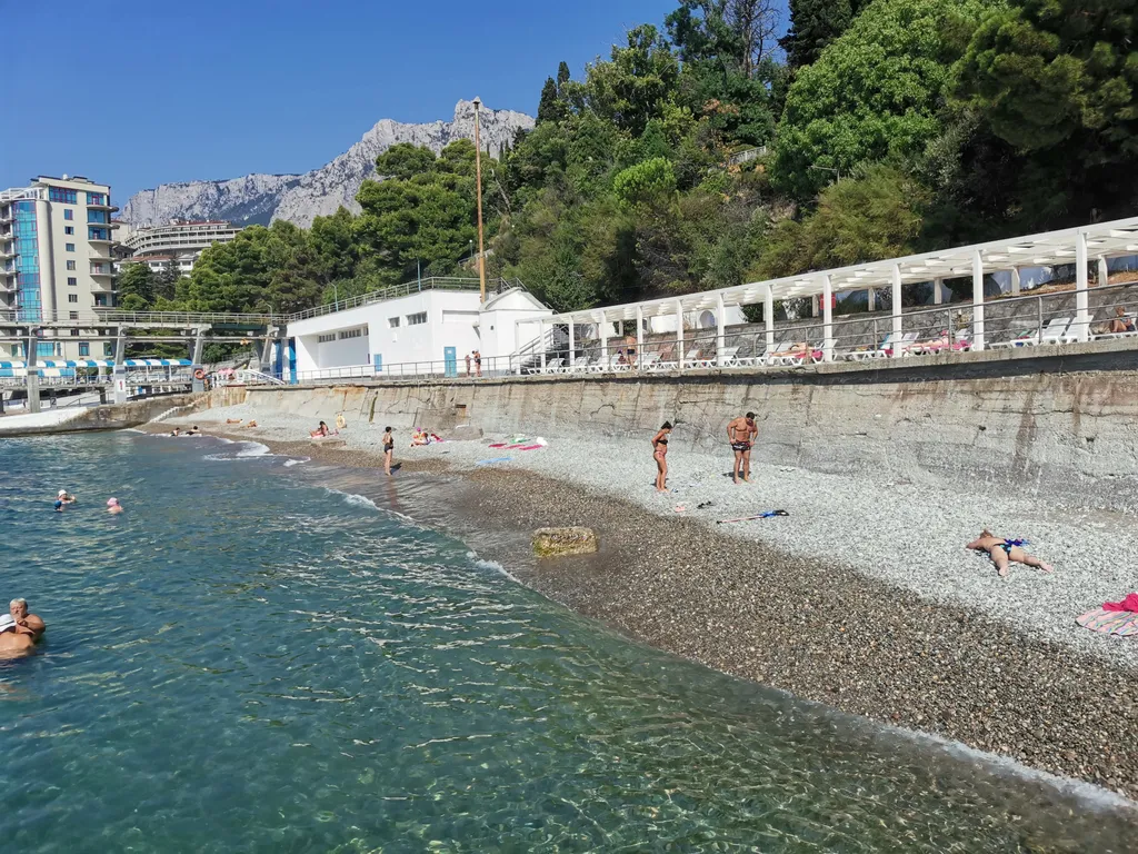 Уютная 2-комнатная квартира с видом на море и лес