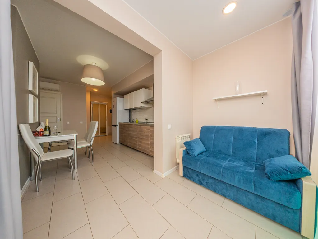 Квартира Отличная, уютная, современная 2-комнатная квартира у моря — Анапа