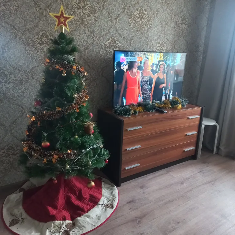 Квартира с видом на гору Красивый Курган