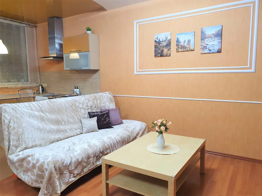 Квартира у Парка Швейцария и Аквапарка