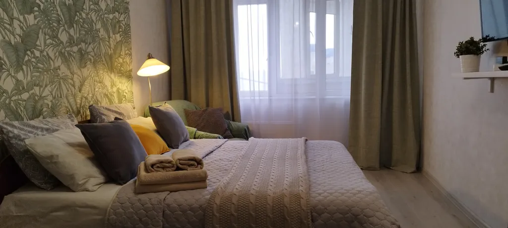 Квартира Квартира с панорамным видом на город — Краснодар