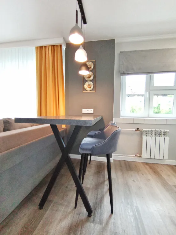 Стильная квартира-студия в самом центре города