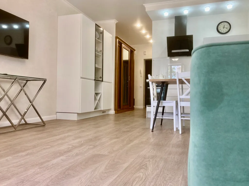 Уютная студия на побережье Балтики