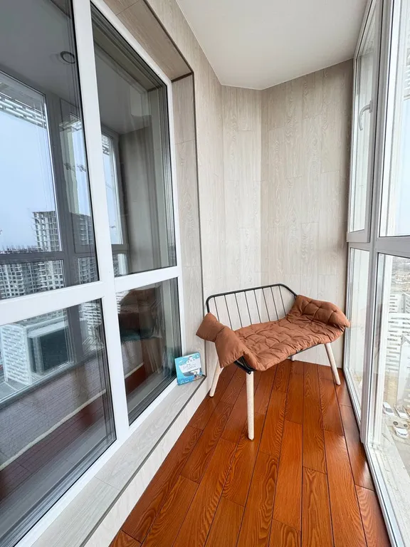 Видовая студия в новострое с шикарным видом