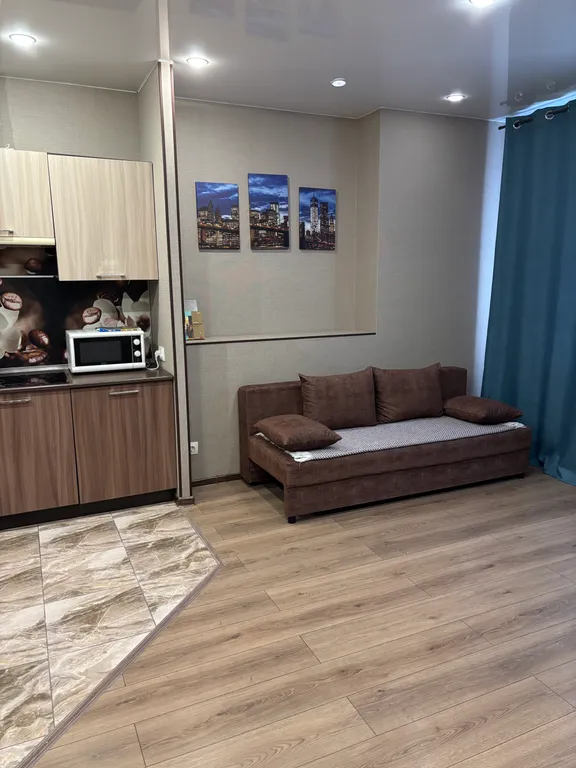 Квартира в новом ЖК с красивым видом на город