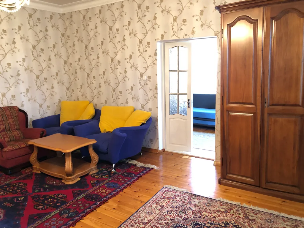 Дом на берегу Каспийского моря вблизи Дербента