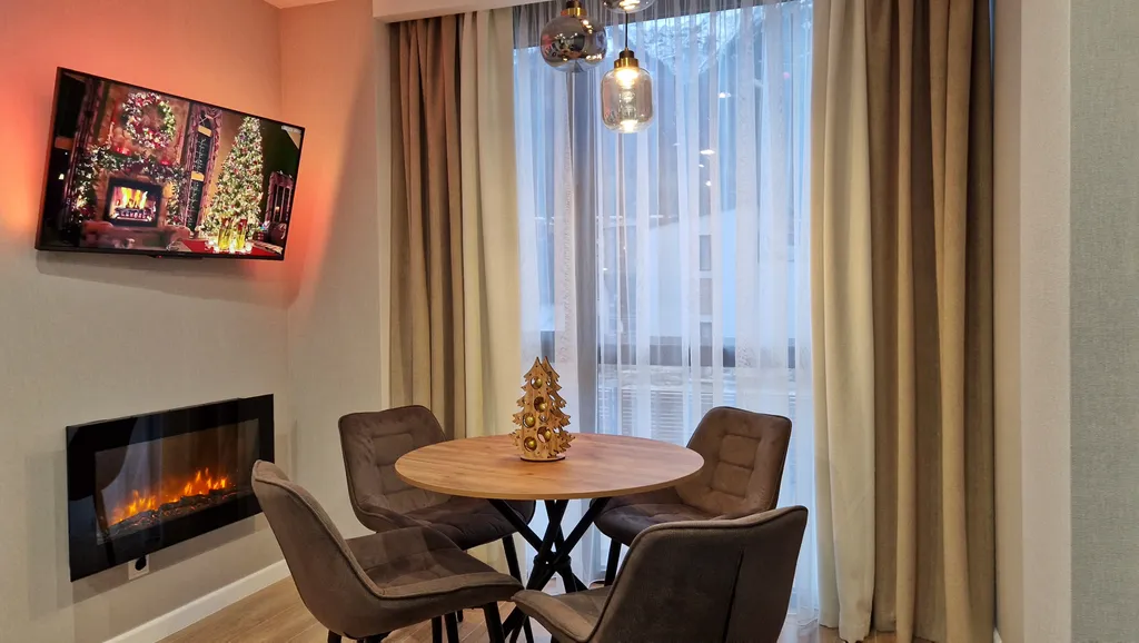 Двухкомнатный апартамент в горах