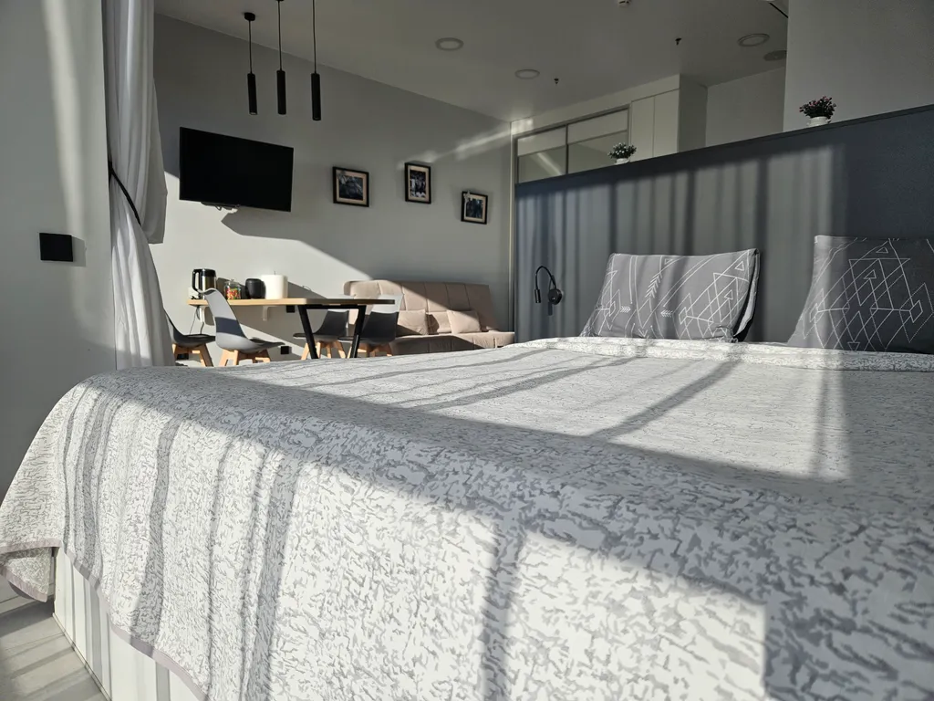 Квартира Апартаменты Eva crystal у моря с бесконтактным заселением — Светлогорск