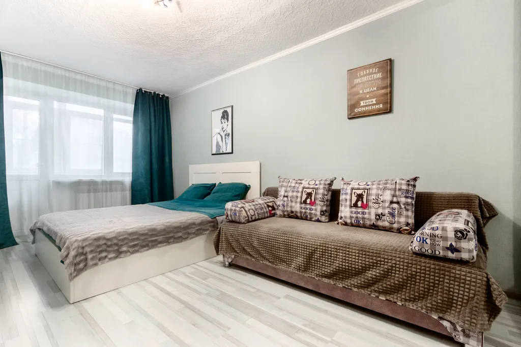 Уютная квартира на проспекте Нагибина