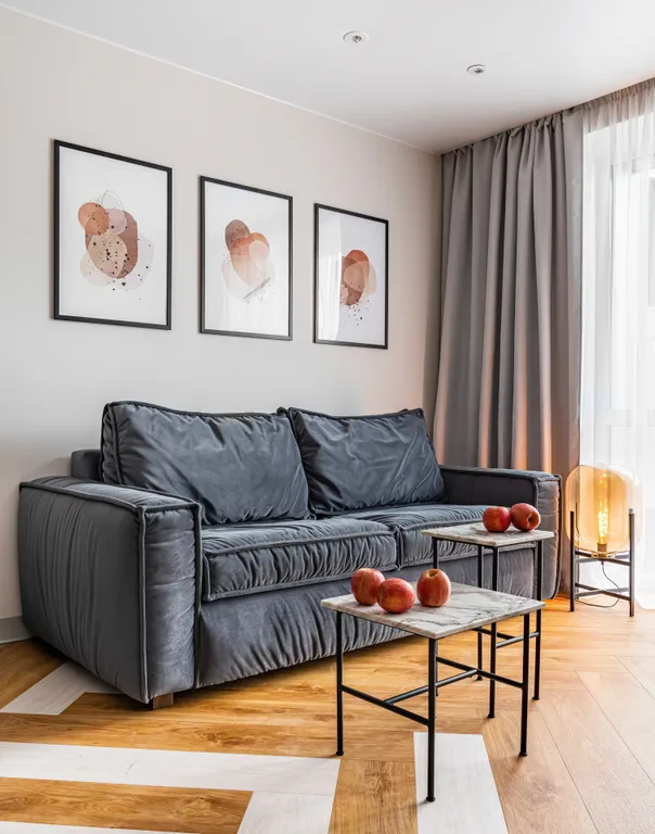 Квартира Апартаменты Design в новом комплексе в центре — Санкт-Петербург