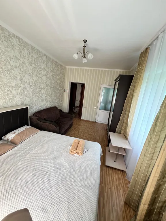 Квартира Квартира Четырёхместный уютный номер стандарт, с видом на море — Геленджик