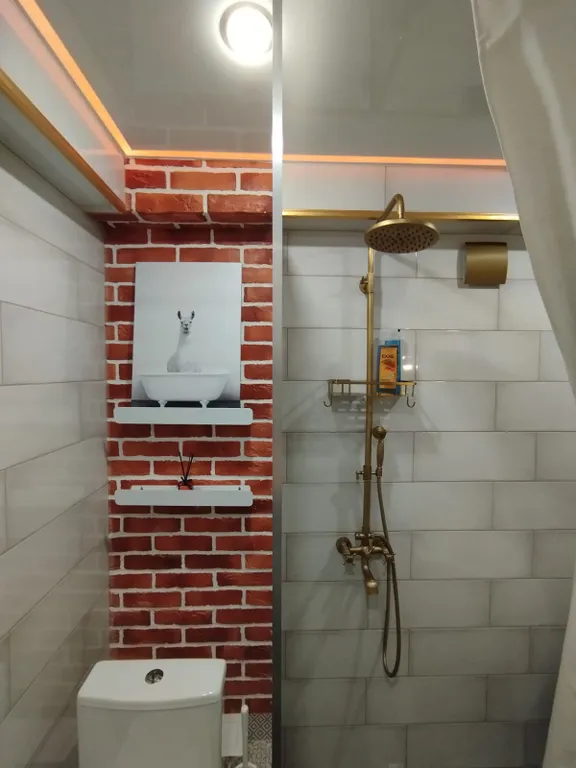 Премиум-квартира с гостиной и двумя спальнями