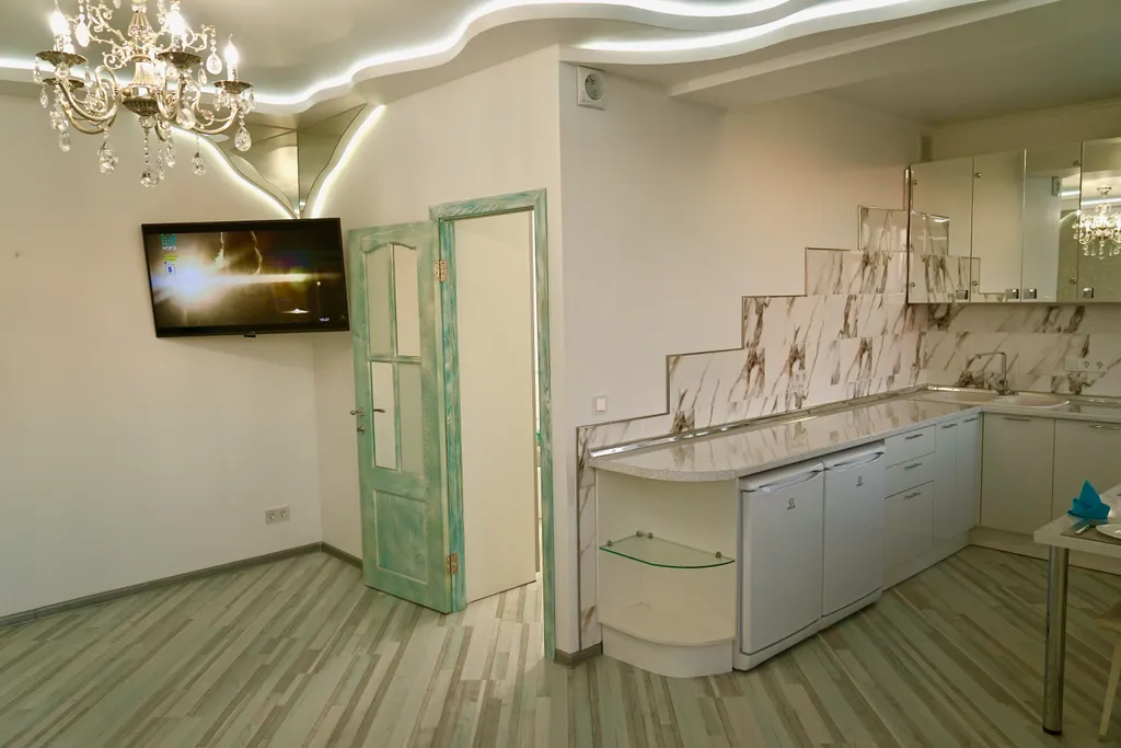 Люкс с видом на море и морской закат