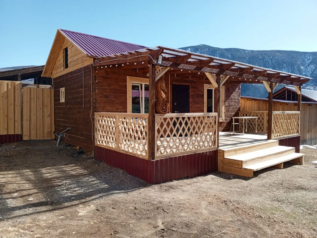 Гостевой эко-домик Отдых у горы