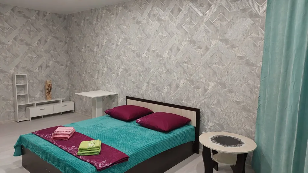 Однокомнатная квартира с евроремонтом