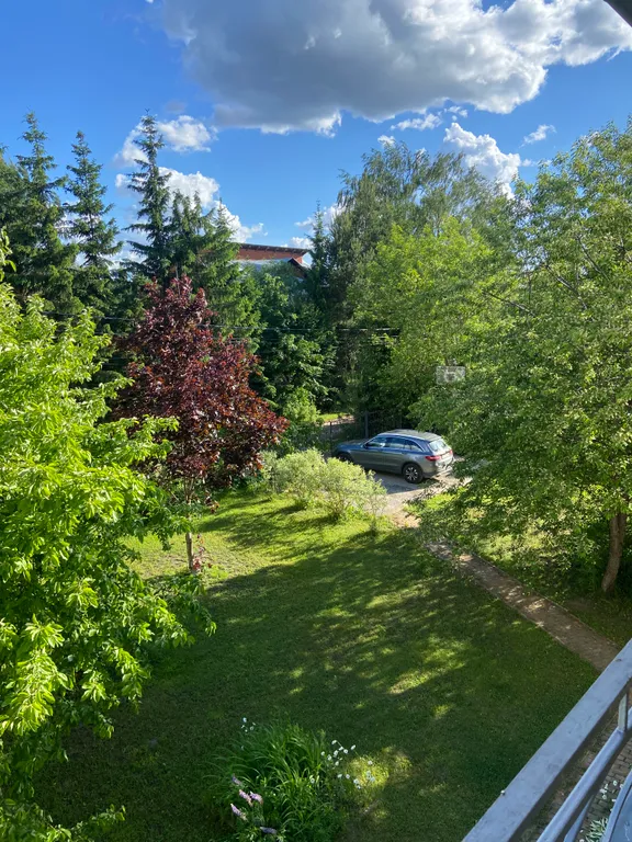 Вилла со своим выходом к Москва-реке