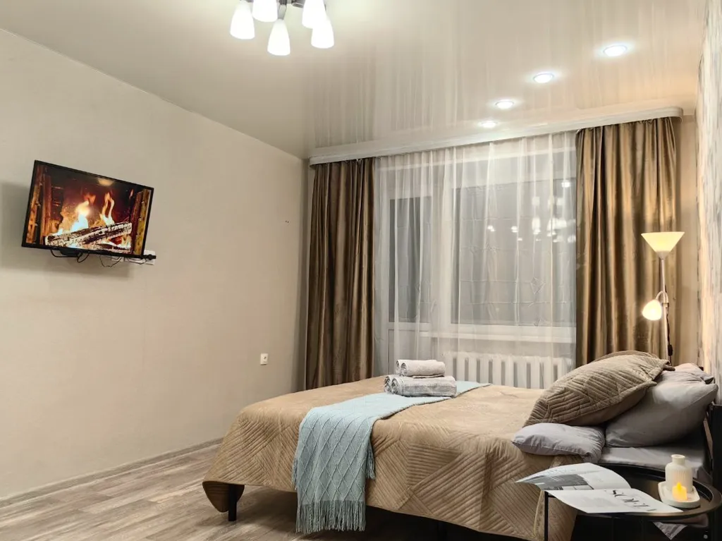 Отличная однушка с видом на горы