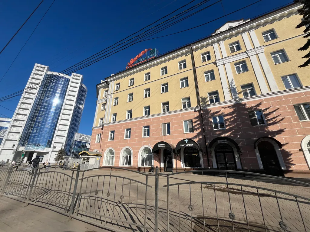 Апартаменты рядом со Спорткомплексом Центральный