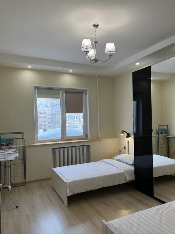 Уютная квартира с видом на горы