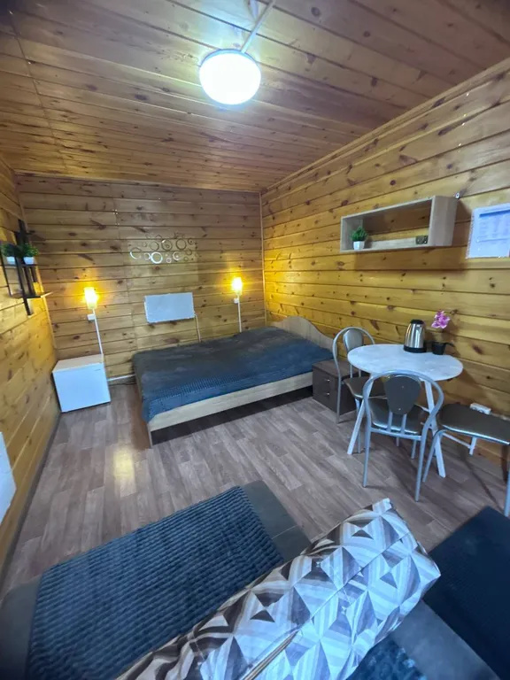 Уютный номер с двухместной кроватью и кресло-кроватью №2