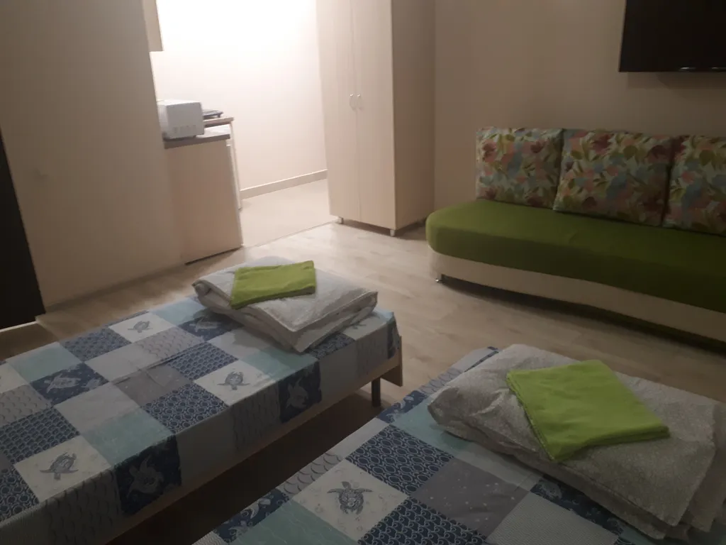 Студия полулюкс в Гостевом доме Домашний