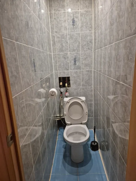 Уютная теплая трёхкомнатная меблированная квартира