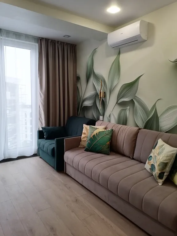 Квартира Квартира в ЖК Оливия с видом на море — Адлер