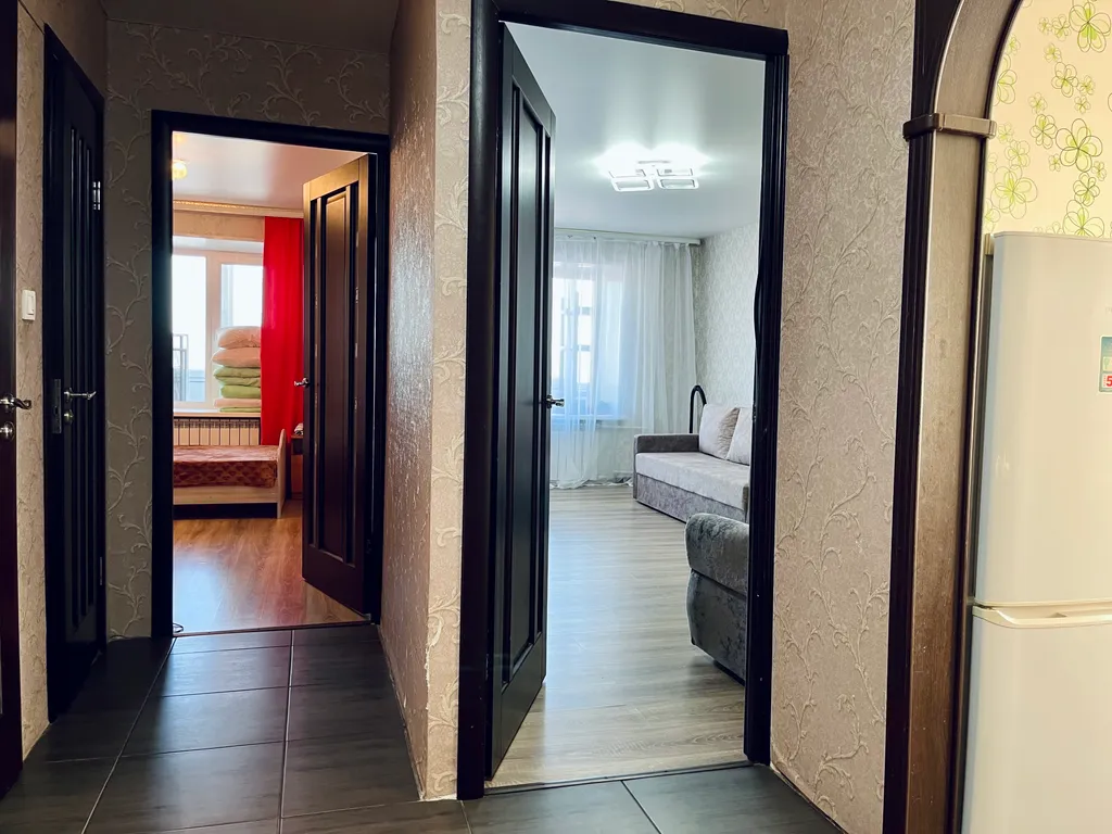 Двухкомнатная квартира с отличным ремонтом в центре города