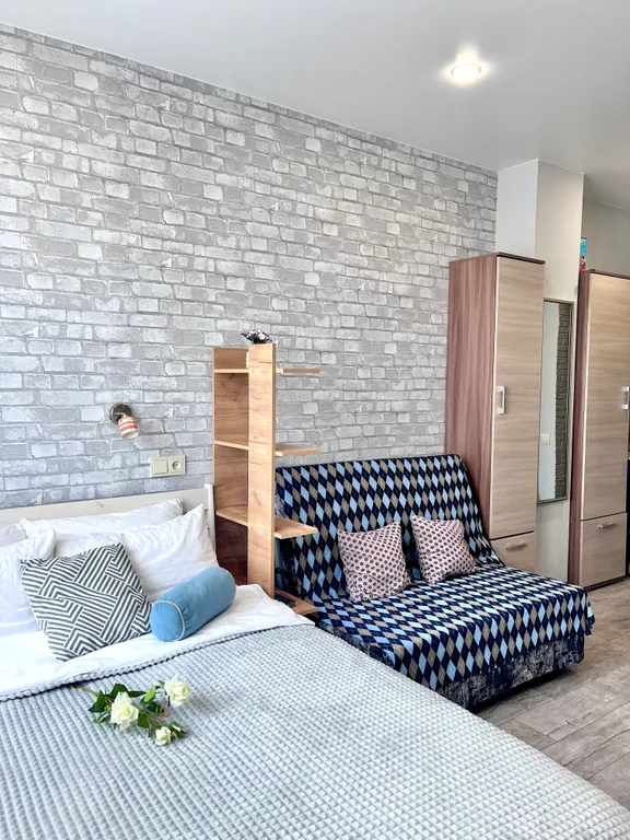 Квартира Квартира в центре, рядом Южное взморье, пляж Огонек или Лазурь — Адлер