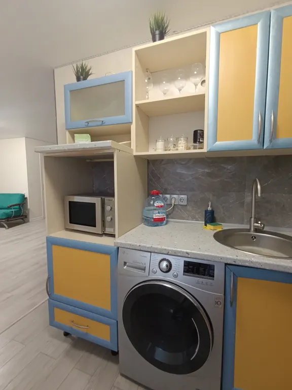 Стильная 2-комнатная квартира для ценителей комфорта