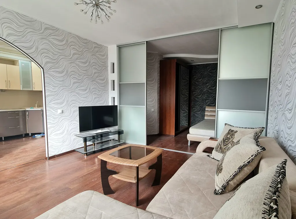 Однокомнатная квартира-студия класса люкс