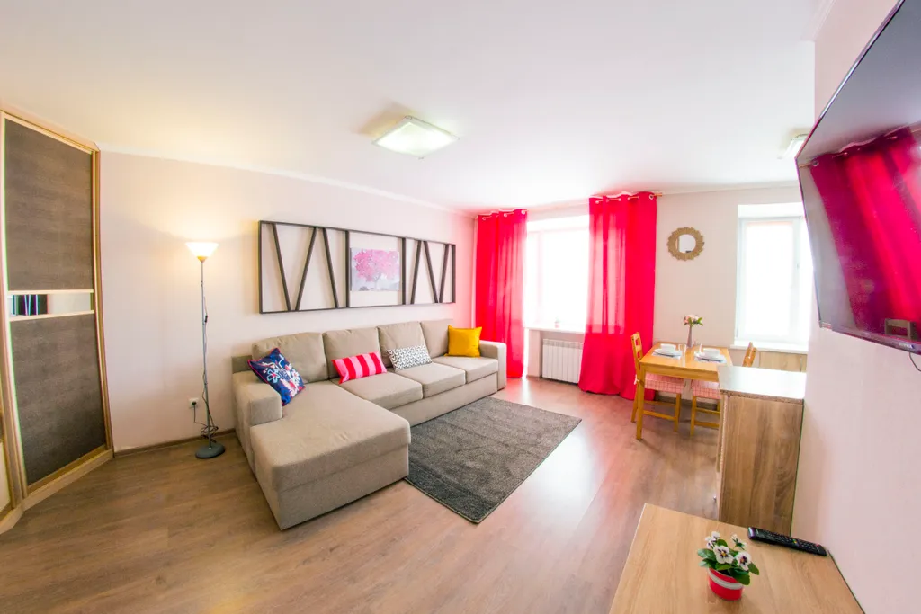 Квартира Акцентная квартира — Омск