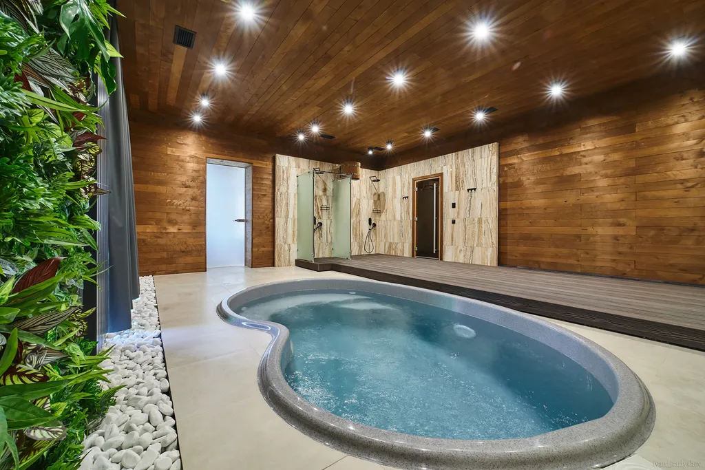 Апартамент в скандинавском парк-отеле Еловое