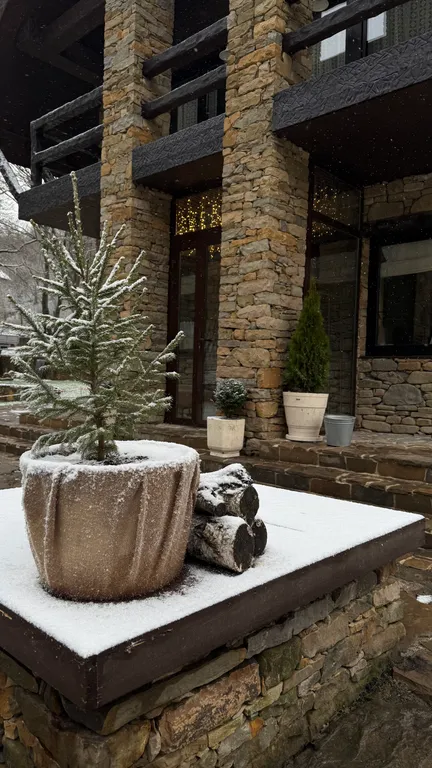 Шале в черте города с выходом в лес