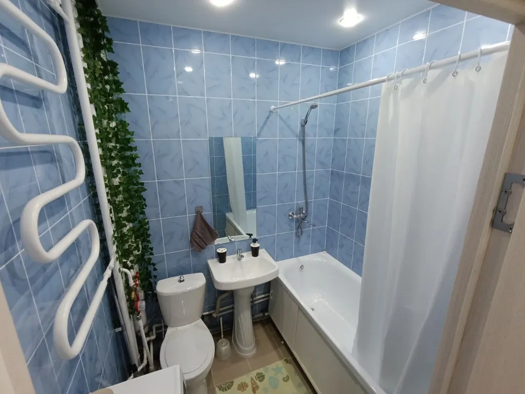 Уютная однокомнатная квартира