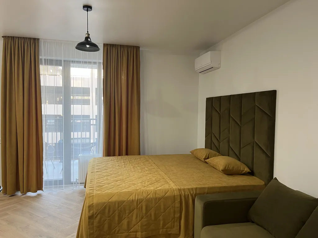 Квартира Апартаменты с бассейном в 5 минутах от чистого моря, дюн и дельфинария — Анапа