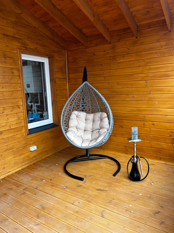 Дом с чаном и баней возле горнолыжки Сорочаны